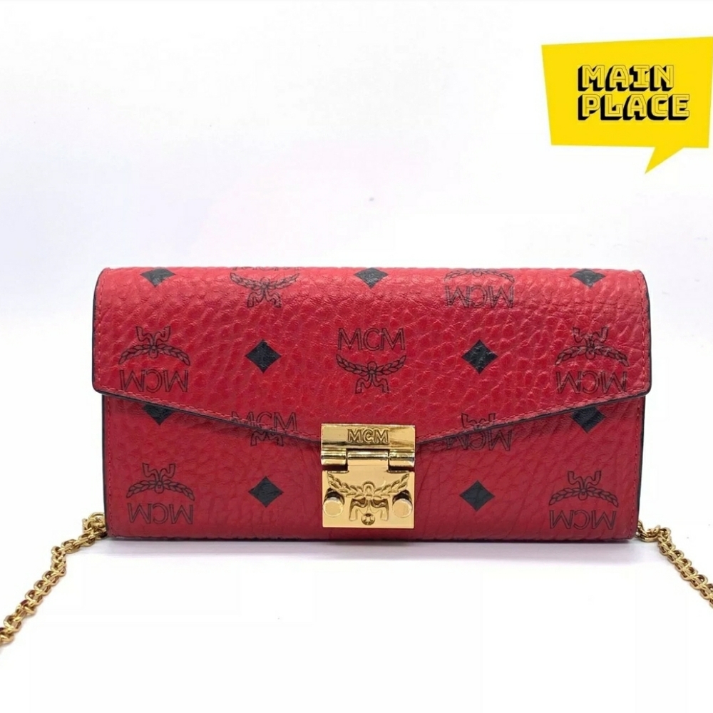 MCM Patricia Crossbody Wallet